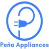 PEÑA APPLIANCES Logotype