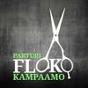 Parturi-Kampaamo Floko Logó