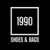 1990s shoes and bag Logotyp
