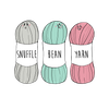 Snufflebean Yarn Logotyp