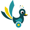 Canard Paon Logotipo