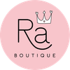 Ra boutique Logotipo