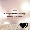 Exceptional Greetings Logotyyppi