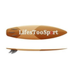 LifesTooSport Logotype