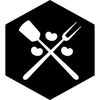 Tools and Grill Logotype