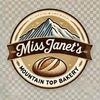 Miss Janets Mountaintop Bakery Logotype