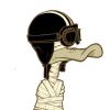 Mummyduck Customs Logotyyppi