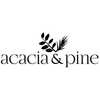 Acacia and Pine Logotipo