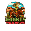 Horney Toad Meats Logotype