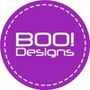 BOO! Designs Logotyp