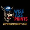 Wise Ass Prints Logó