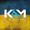 K&M Global Logotipo