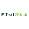 Text2stick.com Logó