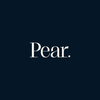 Pear. Logotype