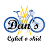 Dan's cykel o skid Logotyp
