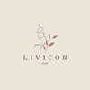 LIVICOR Logotipo