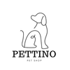 Pettino Pet Store Logotype