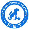 Pet Education and Training Logotype