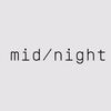 mid/night 00.00 Logotipo