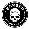 Barber DTS Tattoo Supplies Logotipo
