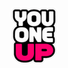 YOUONEUP Logotype