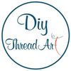 Diy-Thread Art Logotype