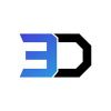 3D Deskundige Logotipo