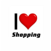 I love Shopping Logotype