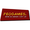 peoGAMES. Logotyp