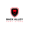 backalleyarmystore.co.uk Logotipo