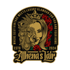 Athena' Lair Logotip