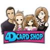 4D Card Shop Logotype