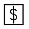Square Dollar Beef Logotyp