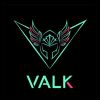VALK GAMING Logotipo