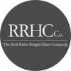 The Real Ruler Height Chart Company Logotipo