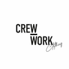 CREW WORK CLOTHING Logotype