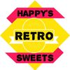 Happys retro sweets Logotype