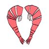 Shrimps Logotyp