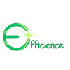 EFFICIENCE + Logotype