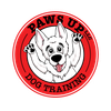 Paws Up Dog Training Logotype