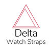 Delta Watch Strap Logotype