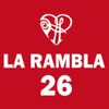 LA RAMBLA 26 Logotype