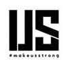 www.makeusstrong.eu Logotipo
