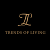 Trends of Living Logotype
