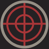 Outlaw Shooting Glasses Logotyp