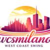 West Coast Swing Milan ASD Logó