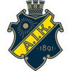 AIK Fotboll Logotyp