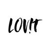 LOV!T Käsityöverkkokauppa Logotip