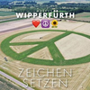 Wegen dir bin ich hier Logotype