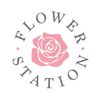 Flower station Logotype
